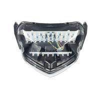 JKNONCBSG Motorcycle License plate light Motorcycle Led Taillight Rear Tail Brake Turn Signals Integrated Light For GSXR600 GSXR750 K4 2004 2005