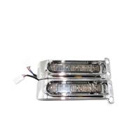 JKNONCBSG Motorcycle License plate light Motorcycle Rear LED Lights Brake Turn Signal Side Filler Lamp For For Touring For Road For King For Electra For Glide For FLHR 2014-2023