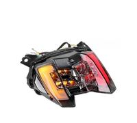JKNONCBSG Motorcycle License plate light Red Amber LED Tail Brake Light Motorcycle 12V Rear Stop Lamp For MT-09 FZ-09 2017-2020 Side Turn Taillight