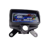 JKNONCBSG Motorcycle Tachometer Display With Clock Electronic RPM Indicator Charging For CG125-CG150 Digital Odometer
