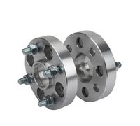 JKNONCBSG Wheels Spacers Auto For Fiesta ST For Focus For Ecosport 2Pieces PCD 4X108 CB 63.4mm 20/25/30/35/40mm Wheel Spacer Adapter