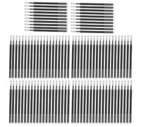 JKOKPMG 100pcs Heat Erasable Fabric Marking Pens, White Auto-Vanishing Quilting Pens, Refillable Dressmaking Markers, Sewing Tools for Tailors, Erasable with Iron, No, Smooth Fine Tip (Black)