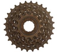 JKOKPMG 6 Speed Bicycle Freewheel Cassette - 14T to 28T Mountain Bike Sprocket, High-Strength Metal Construction, Anti-Rust & Wear-Resistant, Smooth Shifting for Reliable Performance