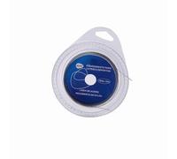 JKOKPMG 7 Strands Braided Leader Sea Fishing Steel Wire Covered with Plastic 10m High Strength Resistant Smooth Soft Durable Fishing Lines for Saltwater Freshwater Fishing Big Game Fish (10 lbs)