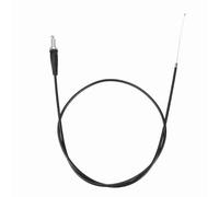 JKOKPMG ATV Throttle Cable Adjustable Black Straight Pull Cable for Trail 90 C70 CT90 ST90 Motorcycle Accessories Aluminum Alloy 127cm 50inch