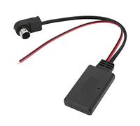 JKOKPMG Bluetooth Aux Audio Cable Wireless Module Adapter Replacement for Alpine Car Stereos CDA 9857 CDA 9886 CDA 117 ABS Material Durable Design