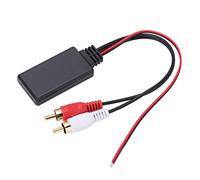 JKOKPMG Bluetooth AUX IN Adapter Wireless Audio Cable Replacement for Clarion Car Radio Bluetooth 5.0 Version with MP3 WMA WAV FLAC DSD Support ABS Material