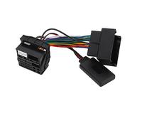 JKOKPMG Bluetooth Stereo Radio Aux Cable Premium Wireless Bluetooth 5.0 Car Adapter Module with 16 Pin Connector for Mercedes A B C CLK GL M R Class W169 W245 W203 W209 W164 Vehicles