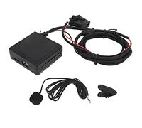 JKOKPMG Car Bluetooth Adapter Hands Free Call Wireless Audio Stable Transmission Replacement for MFD2 RNS2 CD Host ABS Material 18 Pin Bluetooth 5.0 Version