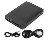 JKOKPMG Digital CD Music Changer USB SD SDHC MMC AUX MP3 Bluetooth Adapter Replacement for 206 307 406 607 807 C3 C5 C8 Berlingo Car Audio Upgrade