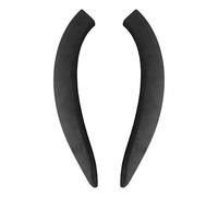 JKOKPMG Door Armrest Panel Cover Suede Interior Handle Trim Fit for 3 Series F30 F31 GT F34 4 Series F32 F36 2013 2019 Premium ABS Suede Material Easy Paste Installation (Dark Grey)