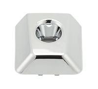 JKOKPMG Door Handle Keyhole Trim Chrome Plated ABS Replacement Lock Bezel Cover 80647 ZC00A for QX56 Armada Titan LE PRO4X XD SE