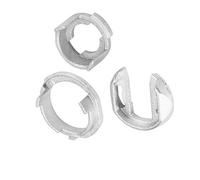 JKOKPMG Door Lock Repair Kit Professional Front Left Right Direct Replacement for SEAT Toledo Arosa Lupo 7pcs Metal