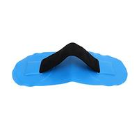 JKOKPMG Inflatable Boat Handle Grab Handrail Replacement TPU PVC Glue On Stable Durable Kayak Surfboard Handles for Inflatable Boats Kayaks Canoes (White) (Blue)