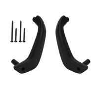 JKOKPMG Interior Door Handle Inner Door Pull Handle Side Door Panel Pull Handle for 2011 to 2020 Manual Window Models High Strength ABS Material