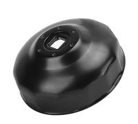 JKOKPMG Oil Filter Socket Wrench 76mm 3.0in 14FT Black Heavy Duty High Torque Removal Tool for Mercedes 2.3 Engine 2.0 Gasoline K75 K100 R1100 R1150 R1200