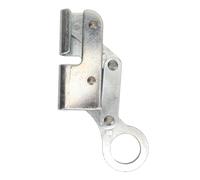 JKOKPMG Self Locking Rope Grab Spring Round Hole Strong Load Bearing Safety Rope Grab Device for Fire Rescue Aerial Work Climbing Industrial Equipment Galvanized Steel 437g