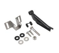 JKOKPMG Skimmer Transducer Mount High Strength Stable Bracket Kit for Down Scan Imaging DSI Transducer TotalScan 3D Sensor ABS Metal Construction 11pcs