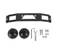 JKOKPMG Suction Cup Sunroof Mount Multifunctional Black Iron Car Suction Cup Mounting Kit for RVs Yachts Sedans SUVs