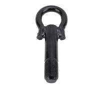 JKOKPMG Tow Eye Hook Heavy Duty Forged Steel Towing Eye Ring Screw in Tow Hook Front Bumper Protection for Corolla Verso Aygo Echo IQ