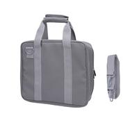 JKOKPMG Travel Case for Mini Satellite Dish Portable Storage Bag Durable Canvas Carrying Case for Antenna Cable Accessories Outdoor RV Camping Trip Essential Gear