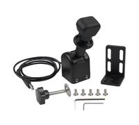 JKOKPMG USB Handbrake for Racing Games Realistic Design Compact Size Wide Compatibility for Logitech G27 G29 G923 T300RS TGT Black ABS 16cm