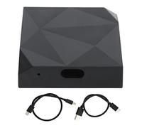 JKOKPMG Wireless Carplay Adapter Bluetooth 5.0 5G WiFi Convert Wired to Wireless Carplay for IOS 10 and Above Plug and Play Design for Cars with Original Wired Carplay Function