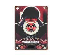 JKOSUERB Fallout New Vegas Game PosterWall Decor Art Metal Tin Poster Modern Bar Decorations40x30cm