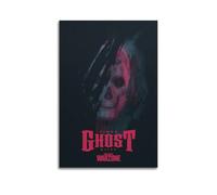 JKOSUERB Simon Ghost Riley Poster Poster Decorative Painting Canvas Wall Posters And Art Picture Print Modern Family Bedroom Decor Posters 12x18inch(30x45cm)