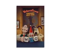 JKOSUERB Wallace And Gromit Strongest Revenge Goose Cartoon Poster Poster Decorative Painting Canvas Wall Posters And Art Picture Print Modern Family Bedroom Decor Posters 08x12inch(20x30cm)