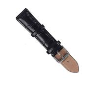Jksdp 1 Pcs Leather Strap Band Watches 12mm 14mm 16mm 18mm 20mm 22mm Men Women Watch Straps Belts 9 Colors, Black,18mm