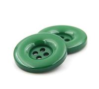 Jksdp 15mm 18mm 20mm 23mm 25mm 28mm 30mm 34mm 38mm 4 Hole Plastic Resin Round Buttons Black White Button Fit Sewing Scrapbooking DIY, 08 Dark Green,25mm 17Pcs