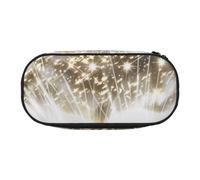JKSEEPYN Magic Book Printed Pencil Case & Travel Makeup Bag - Zipper Pencil Pen Pouch Funny Pencil Bag for School Office