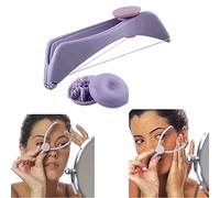 JKSM Facial Hair Remover For Women, Portable Face Hair Removal Device Cotton Threading Epilator, Manual Hair Removal Device for Face, Upper Lip, Arms, Legs, Back