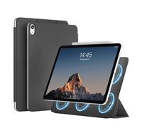 JKSML Magnetic Case for iPad (A16) 11th Generation 11 Inch (2025),iPad 10th Gen 10.9 inch (2022),Anti-Scratch Soft TPU Back Cover | Auto Sleep/Wake | Ultra-Light Design for Office/College (Black)