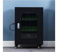 JKSVTF Cell Phone Charging Stations W/USB Port & Wheels, Chargable Cell Phone Storage Cart, Cell Phone Charging Cart and Cabinet for School, Business