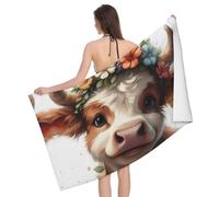 JKXUN Pet Towels for Bathroom, Super Soft and Absorbent Large Bath Towel 82 x 132 cm, Lightweight