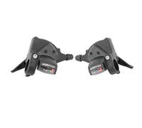 JKY Bike Gear Shifter Set with Cables for MTB Road Folding Bikes