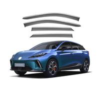 JKYOU Wind Deflectors set,For MG4 EV EH32 2022 Wind Deflectors Exterior Accessories