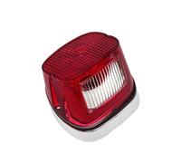 JKYWOL Brake Tail Light Motorcycle Accessories Rear Tail Light Brake Stop Lights For XL 883 1200 For Fat Boy For Road King Street Glide For Dyna