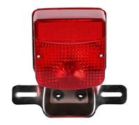JKYWOL Brake Tail Light Motorcycle LED Brake Tail Light Turn Signal Light For GN125 125Cc GN125H HJ125-8 Motorcycle Brake Light Rear Running Light