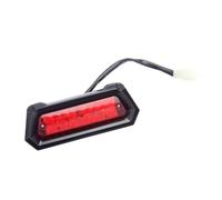 JKYWOL Brake Tail Light Motorcycle LED Rear Brake Taillight Stop Tail Lights Indicator Lamp Motorcycle Number Plate Light Number Plate Light