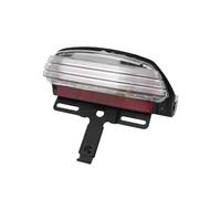 JKYWOL Brake Tail Light Motorcycle LED Tri-Bar Rear Brake Light Tail Lights License Plate Bracket For Dyna Fat Bob For Softail 2006-2015 Taillight