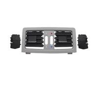 JKYWOL Car A/C Air Conditioning Vents Car Rear Center Console Air Conditioning AC Vent Grille Cover Air Vent Panel For 5 Series E60 E61 545i 550i 2003-2009