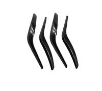 JKYWOL Car Interior Door Handle 2PCS/4PCS Interior Left Right Door Handle Outer Cover Puller Trim for X1 E84 2010 2011 2012 2013 2014 2015 2016