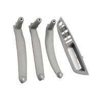 JKYWOL Car Interior Door Handle 4pcs Set Car Interior Door Armrest Pull Handle Cover Trim Set for X5 for X6 E70 E71 E72 2007-2014