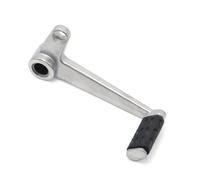 JKYWOL Shifting Gear Lever Gear Shift Lever Rear Foot Brake Right Pedal Motorcycle Accessories Clutch Shifter Left Rod for Monster 1100 S 2009-2011