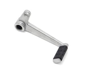 JKYWOL Shifting Gear Lever Gear Shift Lever Rear Foot Brake Right Pedal Motorcycle Accessories Clutch Shifter Left Rod for Monster 1100 S 2009-2011