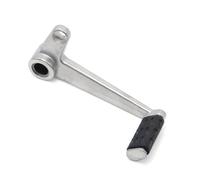 JKYWOL Shifting Gear Lever Motorcycle Accessories Clutch Shifter Left Rod Gear Shift Lever Rear Foot Brake Right Pedal for Monster 696 796 1100/S