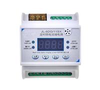 JL-8DG/11SX Over Under Current Protector Timed Current Limiting Relay RL-DS Digital Display Timing Current Limiting Relay IDGTTLDF